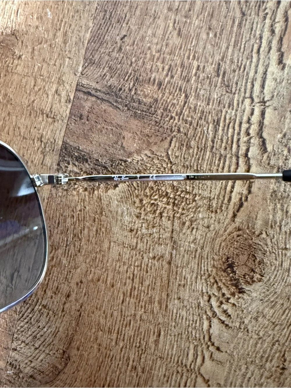 Ray-Ban RB3267 Silver with Grey Fade Lens 64mm Sunglasses These may have some mi